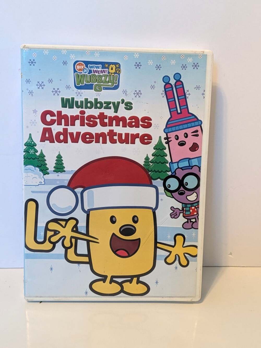 Wow! Wow! Wubbzy!: Wubbzy's Christmas Adventure DVD